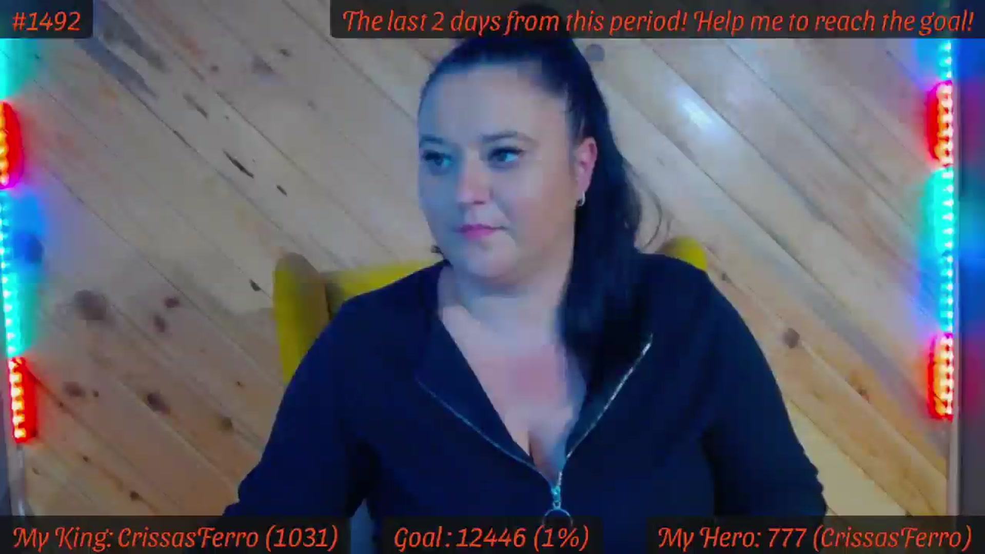 Gallery image thumbnail from SensualCrissa's myfreecams stream on, 11/13/2024, 12:19 image 17 of 20