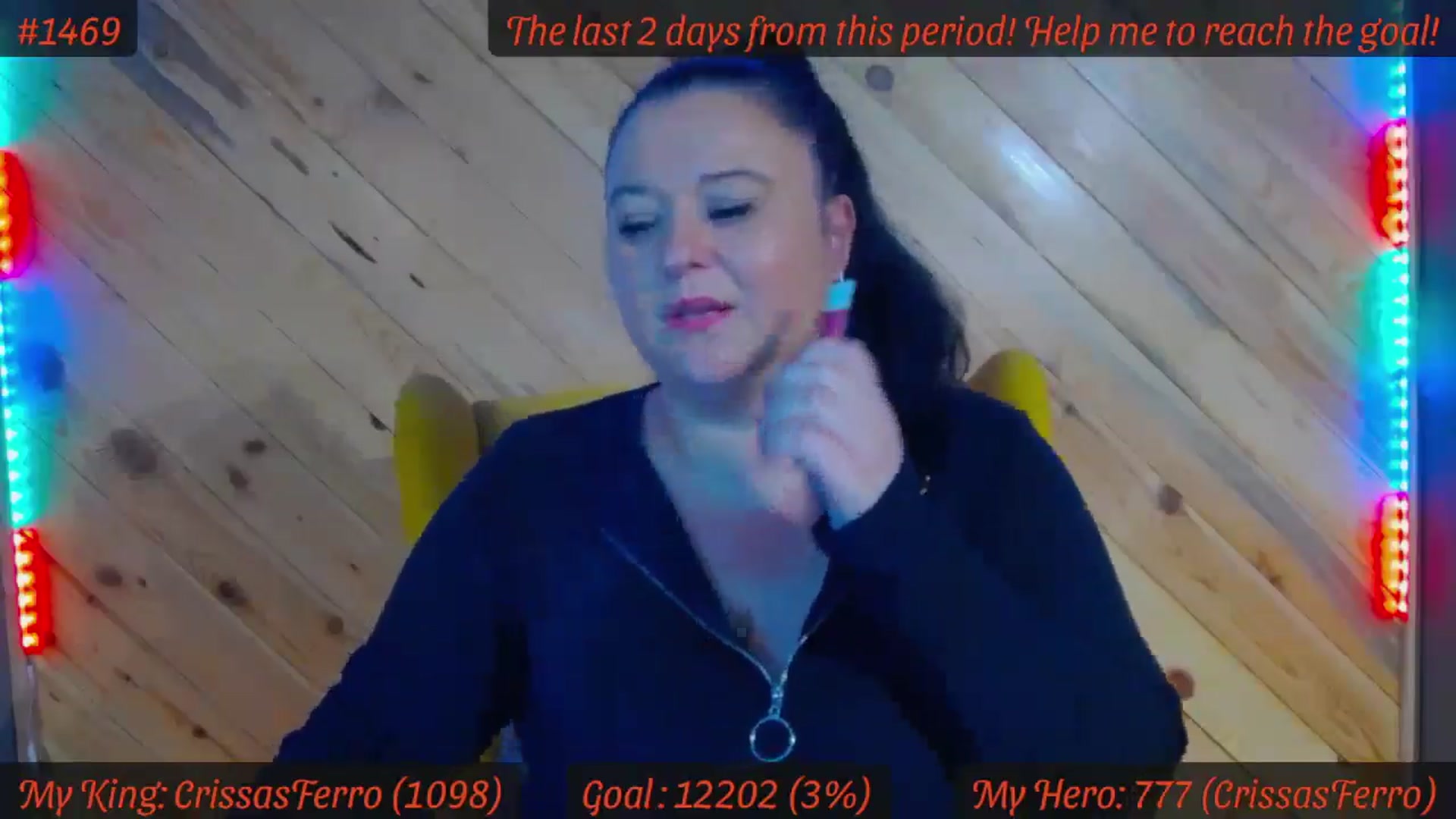 Gallery image thumbnail from SensualCrissa's myfreecams stream on, 11/13/2024, 12:19 image 20 of 20