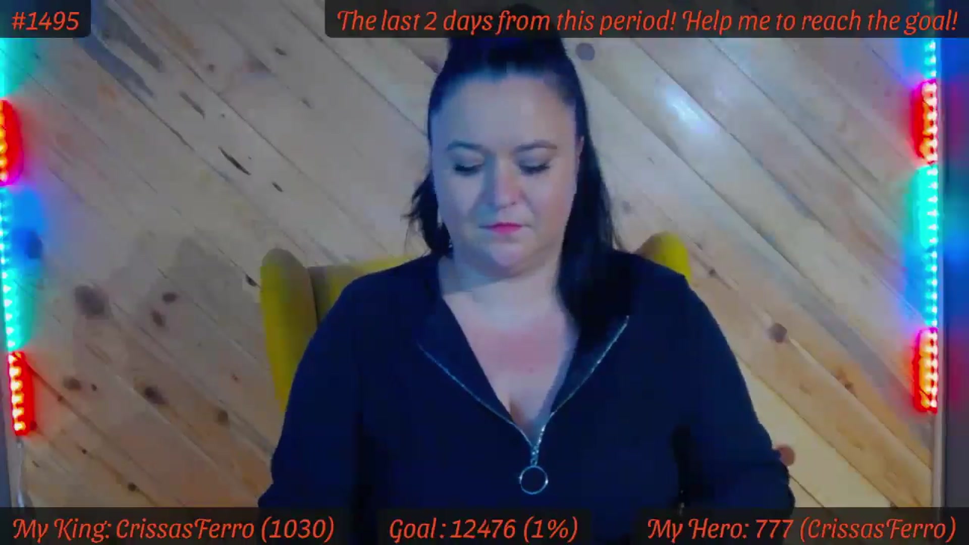 Gallery image thumbnail from SensualCrissa's myfreecams stream on, 11/13/2024, 12:19 image 7 of 20
