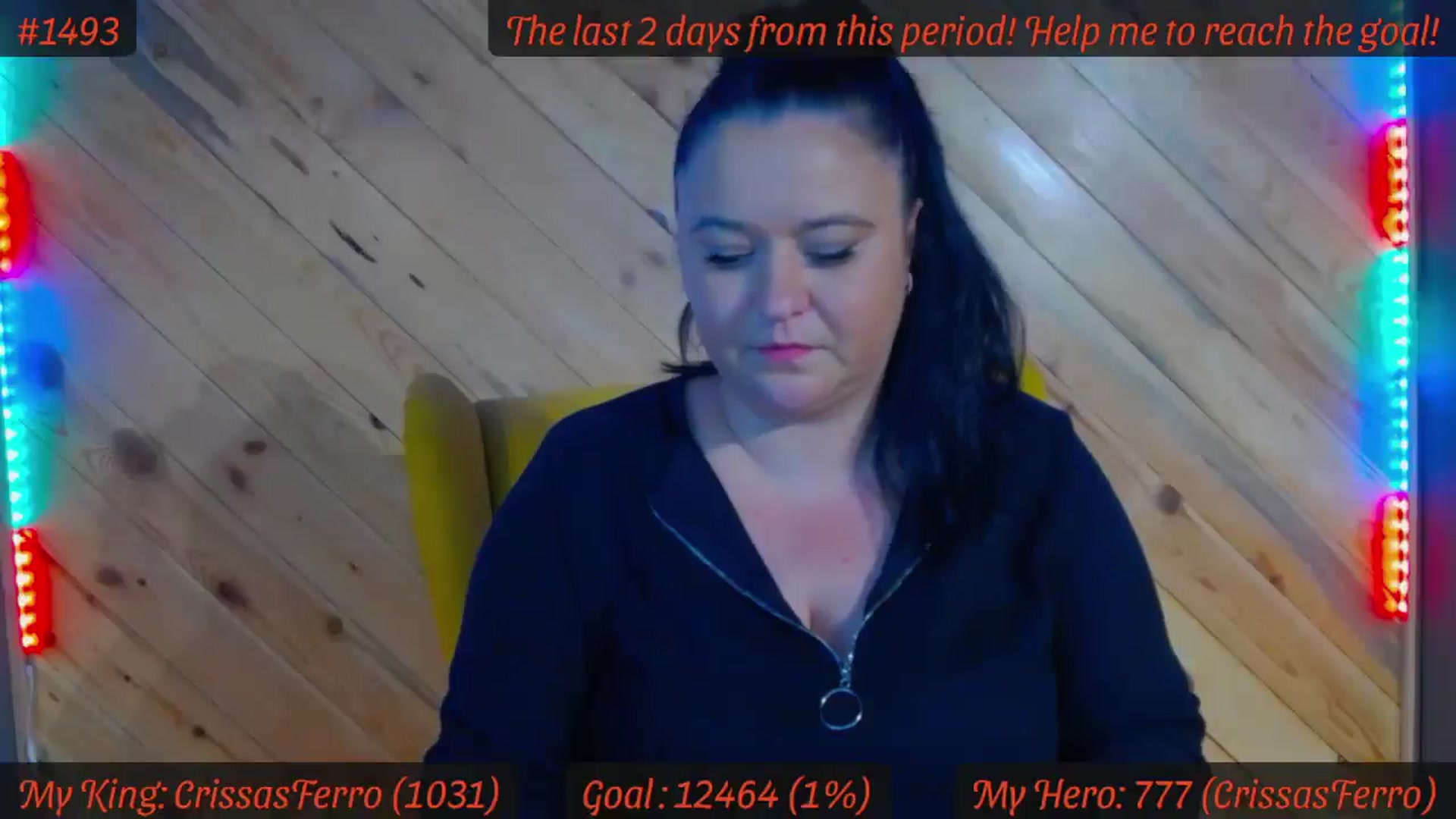 Gallery image thumbnail from SensualCrissa's myfreecams stream on, 11/13/2024, 12:19 image 12 of 20
