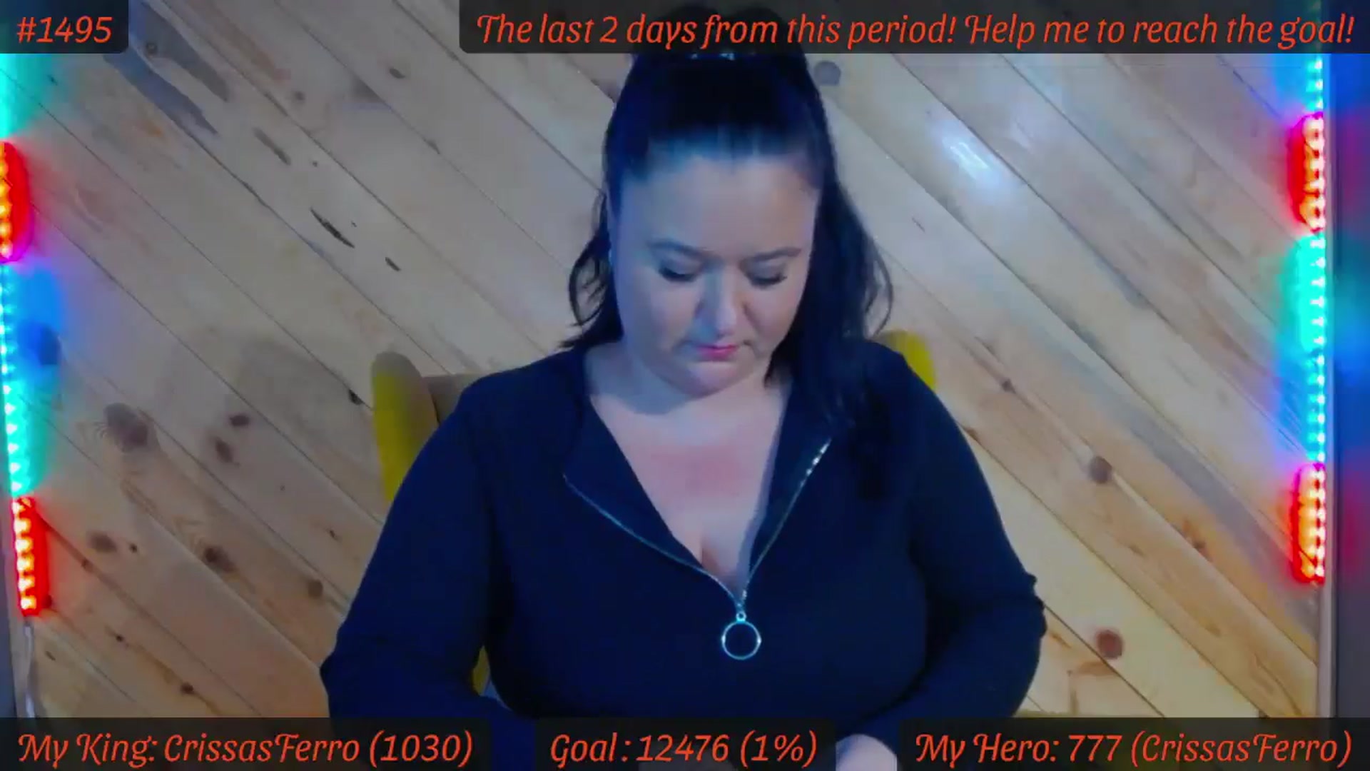 Gallery image thumbnail from SensualCrissa's myfreecams stream on, 11/13/2024, 12:19 image 8 of 20