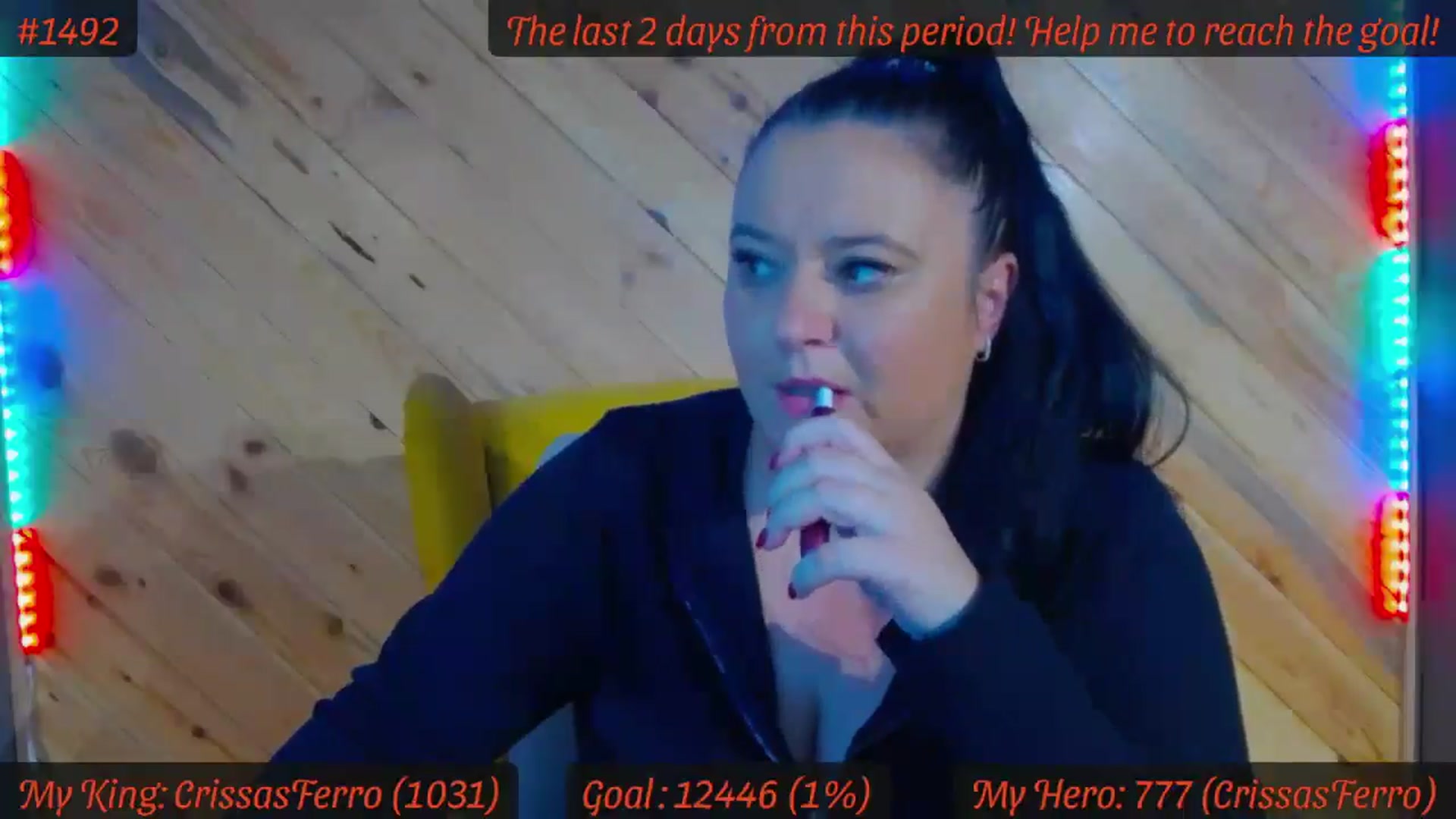 Gallery image thumbnail from SensualCrissa's myfreecams stream on, 11/13/2024, 12:19 image 16 of 20
