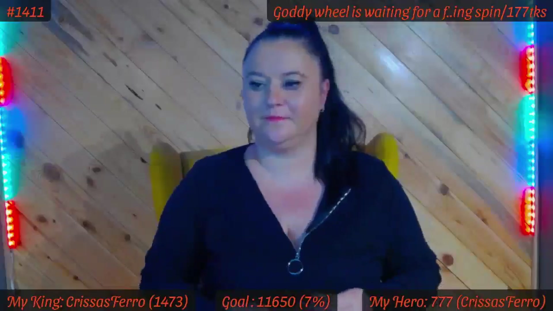 Gallery image thumbnail from SensualCrissa's myfreecams stream on, 11/13/2024, 13:04 image 20 of 20