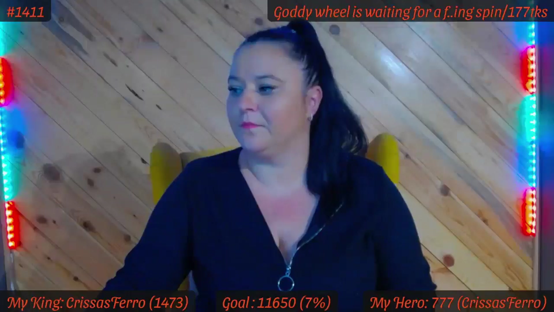 Gallery image thumbnail from SensualCrissa's myfreecams stream on, 11/13/2024, 13:04 image 17 of 20