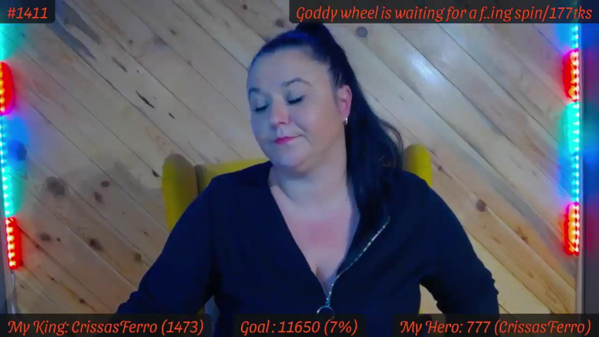 Gallery image thumbnail from SensualCrissa's myfreecams stream on, 11/13/2024, 13:04 image 16 of 20