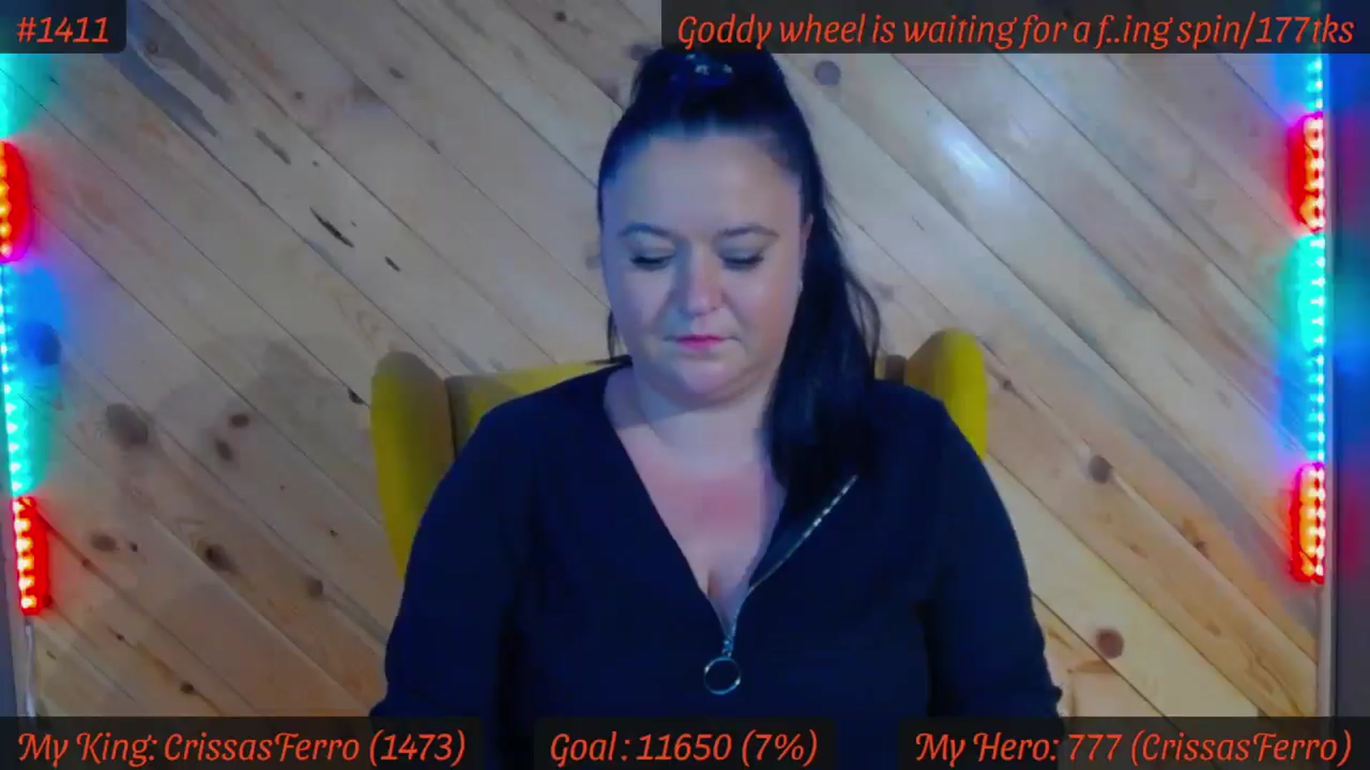 Gallery image thumbnail from SensualCrissa's myfreecams stream on, 11/13/2024, 13:04 image 15 of 20