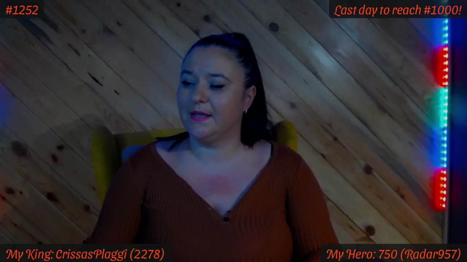 Gallery image thumbnail from SensualCrissa's myfreecams stream on, 11/30/2024, 13:03 image 20 of 20