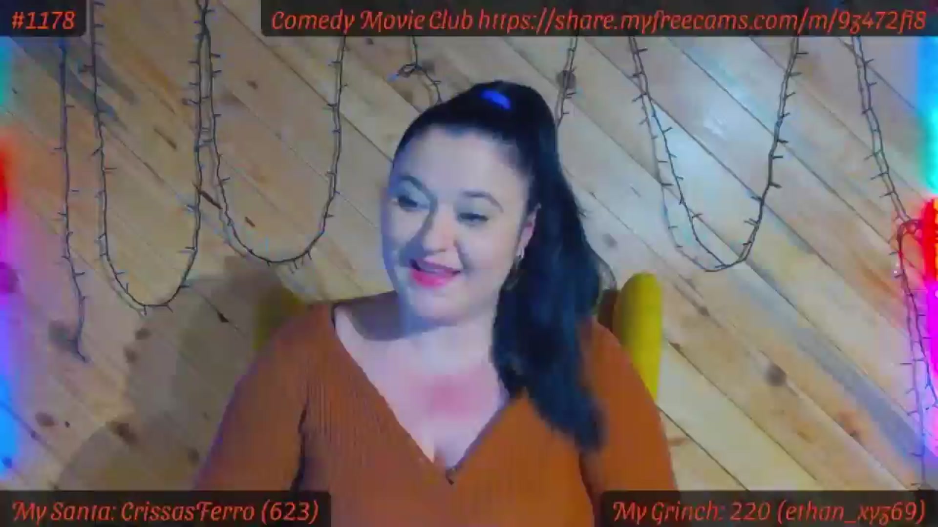 Gallery image thumbnail from SensualCrissa's myfreecams stream on, 12/10/2024, 11:26 image 16 of 20
