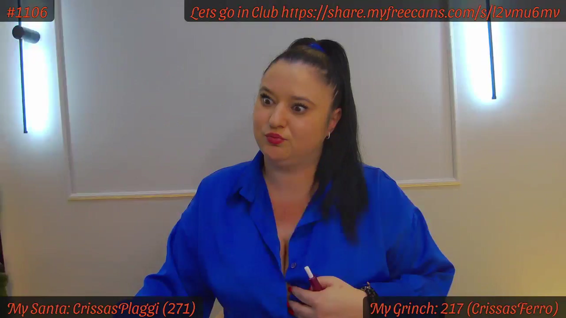 Gallery image thumbnail from SensualCrissa's myfreecams stream on, 12/12/2024, 17:12 image 3 of 20