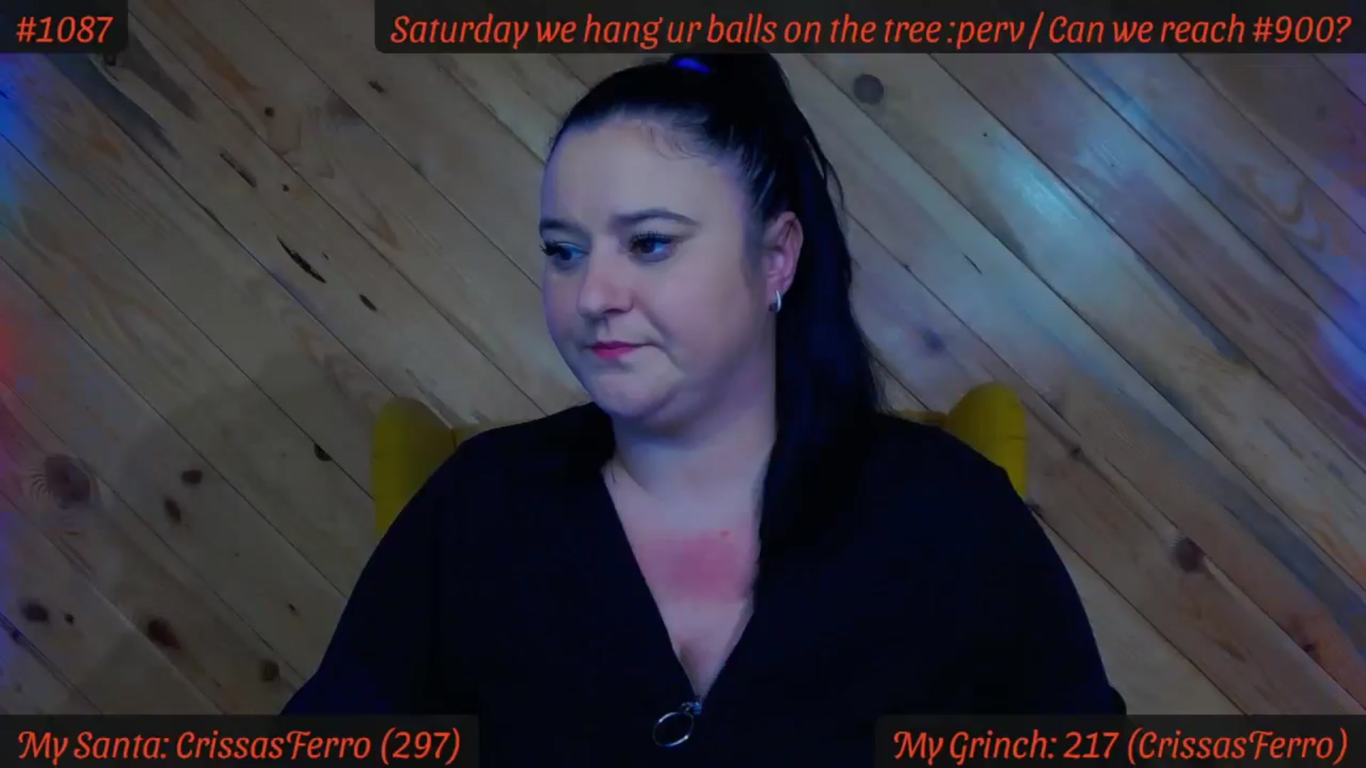 Gallery image thumbnail from SensualCrissa's myfreecams stream on, 12/19/2024, 12:48 image 1 of 20