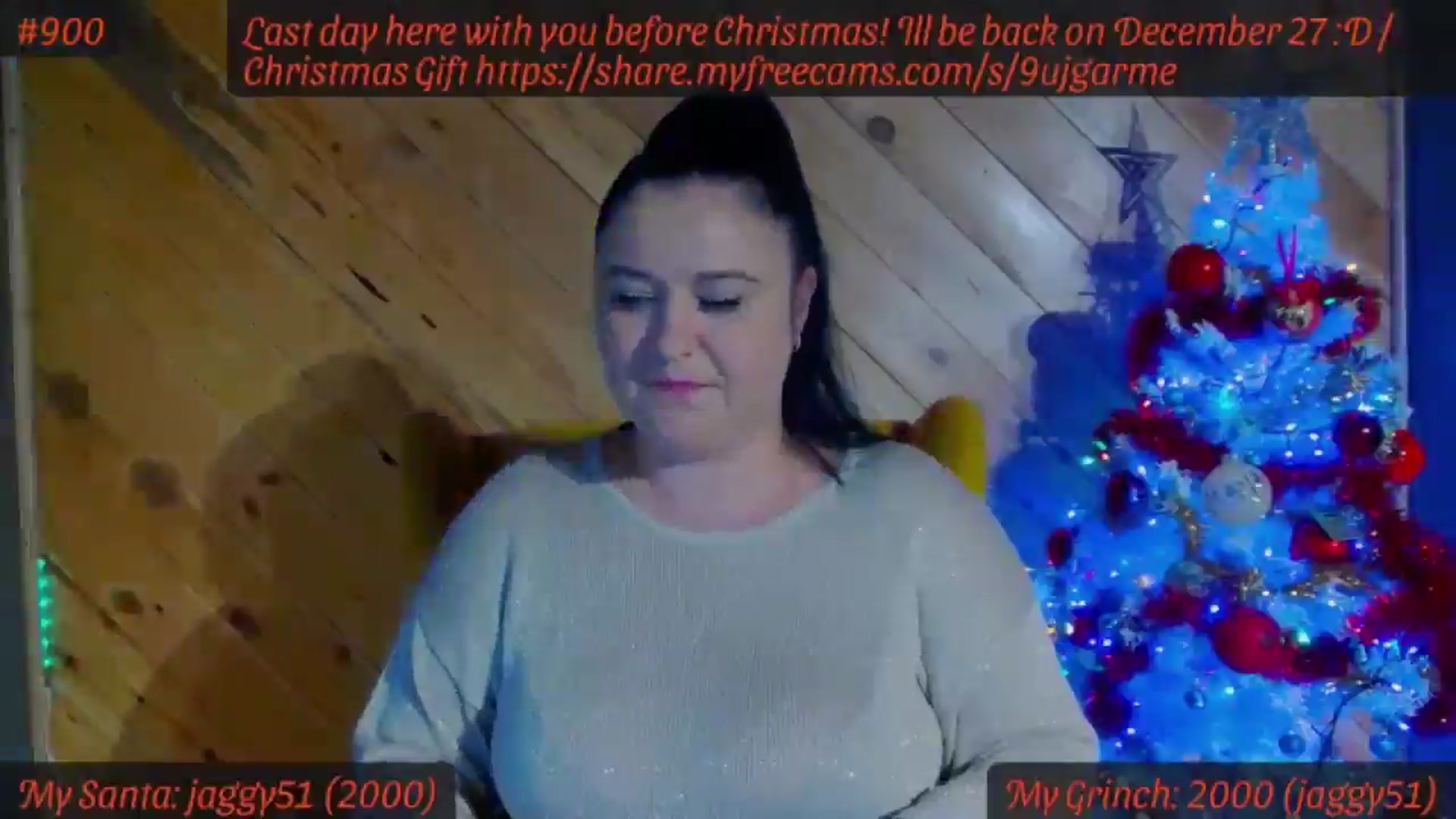 Gallery image thumbnail from SensualCrissa's myfreecams stream on, 12/23/2024, 13:08 image 13 of 20