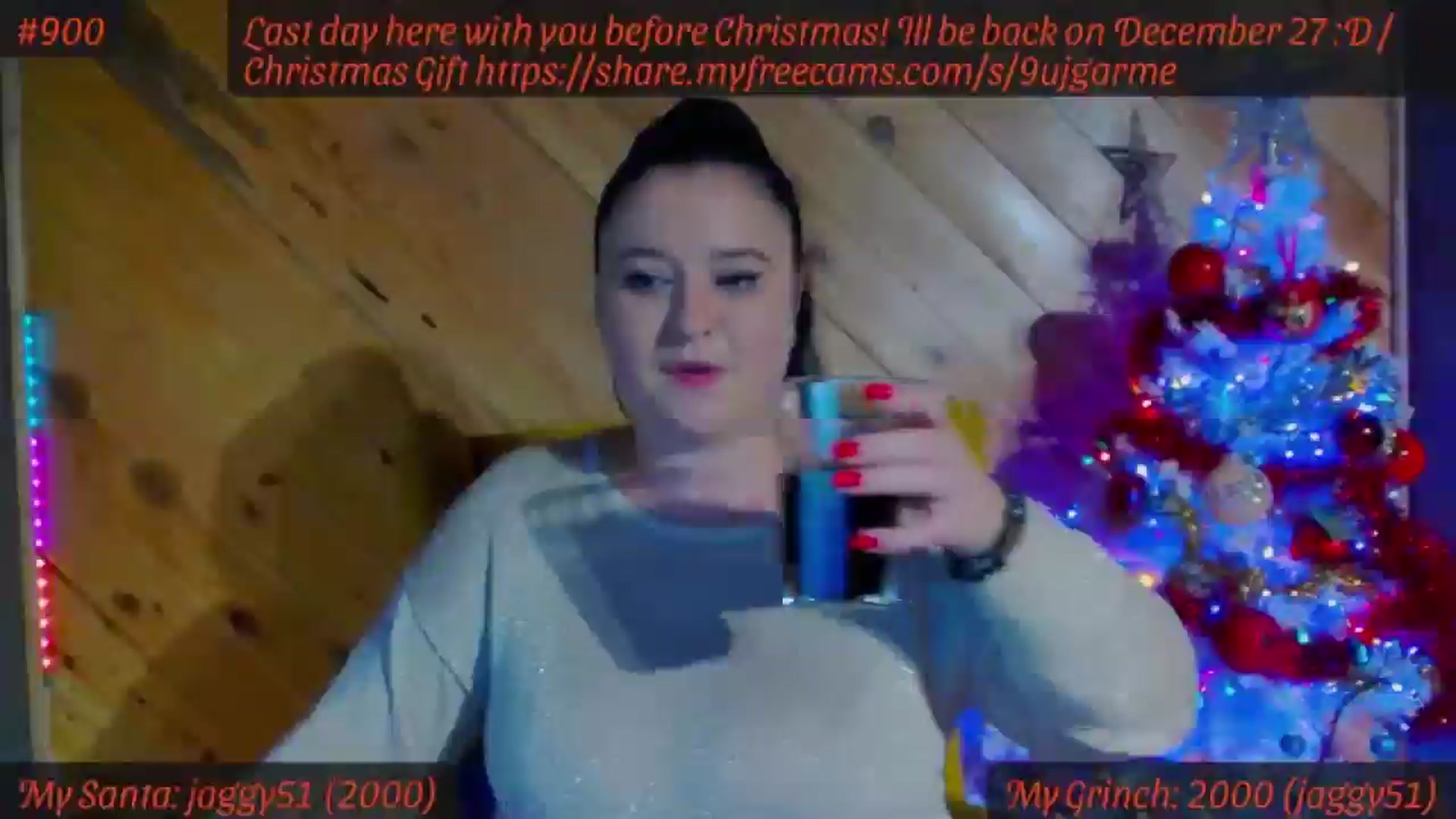 Gallery image thumbnail from SensualCrissa's myfreecams stream on, 12/23/2024, 13:08 image 9 of 20