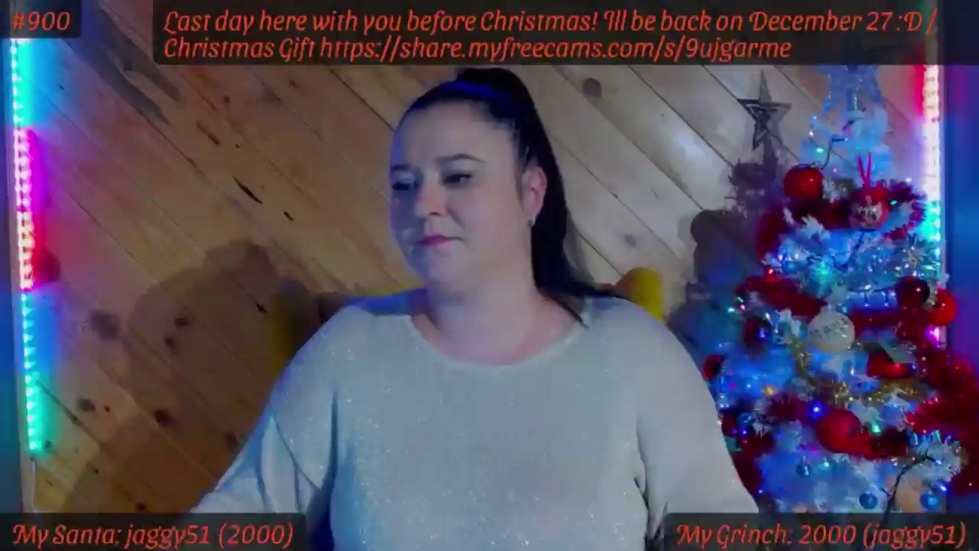 Gallery image thumbnail from SensualCrissa's myfreecams stream on, 12/23/2024, 13:08 image 10 of 20