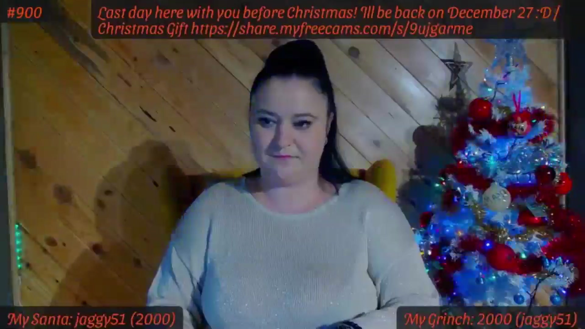 Gallery image thumbnail from SensualCrissa's myfreecams stream on, 12/23/2024, 13:08 image 17 of 20