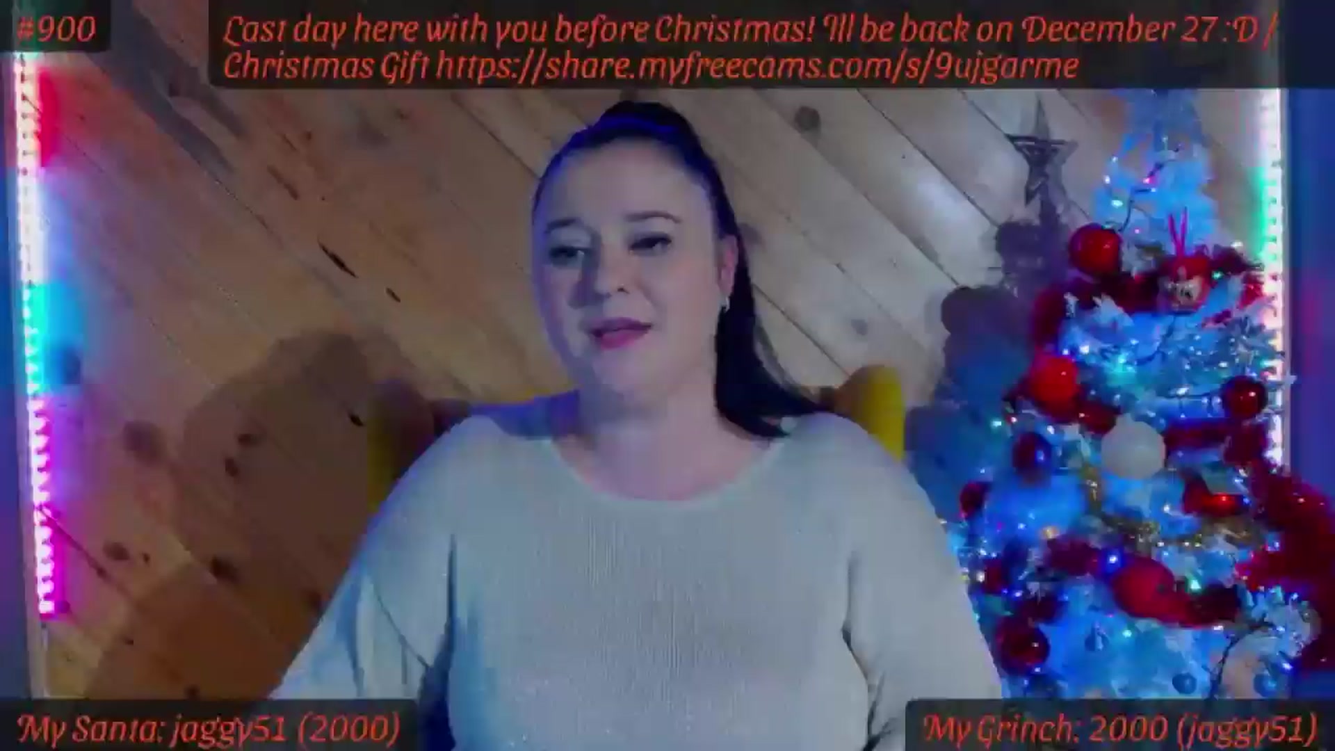 Gallery image thumbnail from SensualCrissa's myfreecams stream on, 12/23/2024, 13:08 image 6 of 20