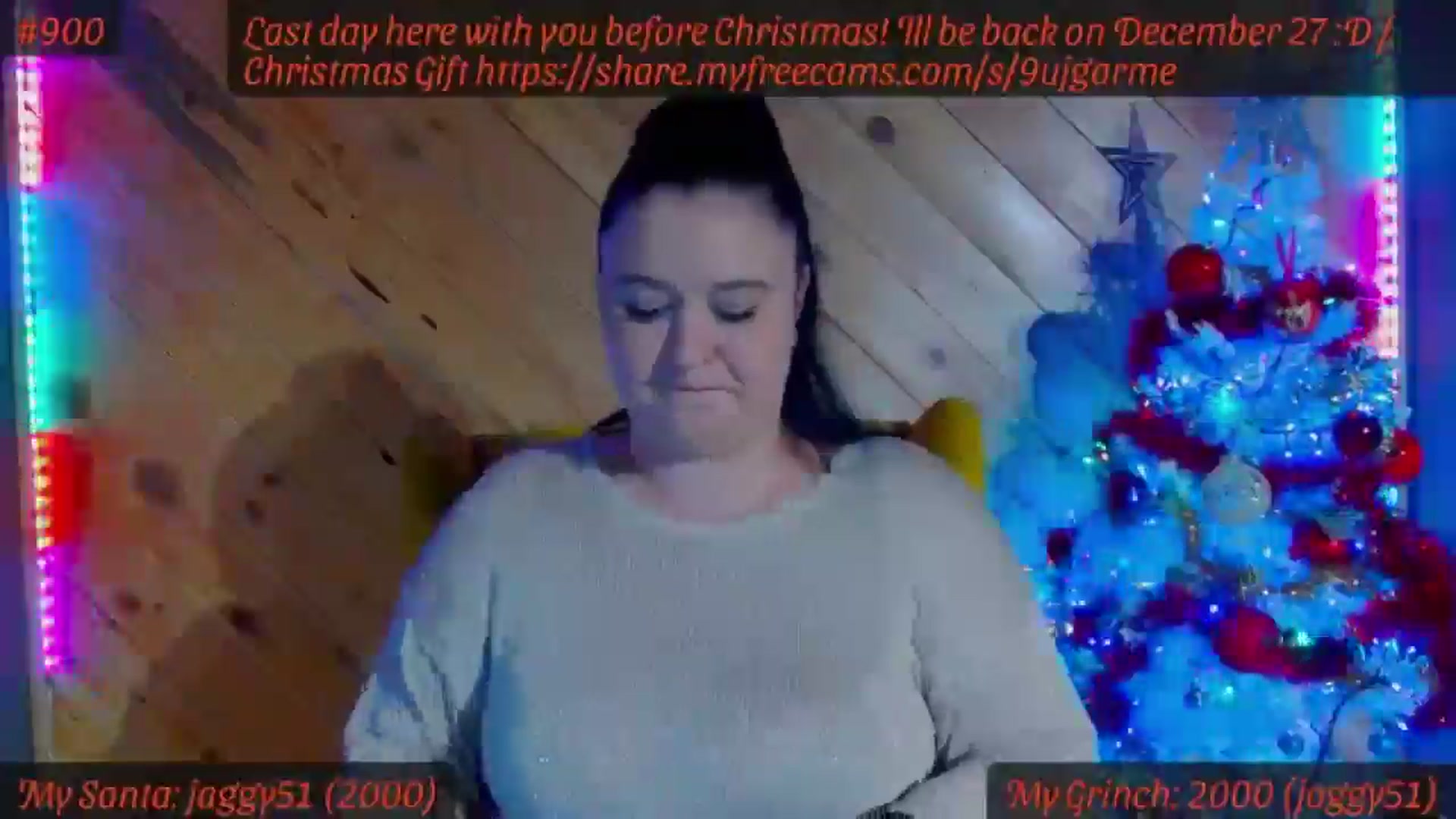 Gallery image thumbnail from SensualCrissa's myfreecams stream on, 12/23/2024, 13:08 image 16 of 20