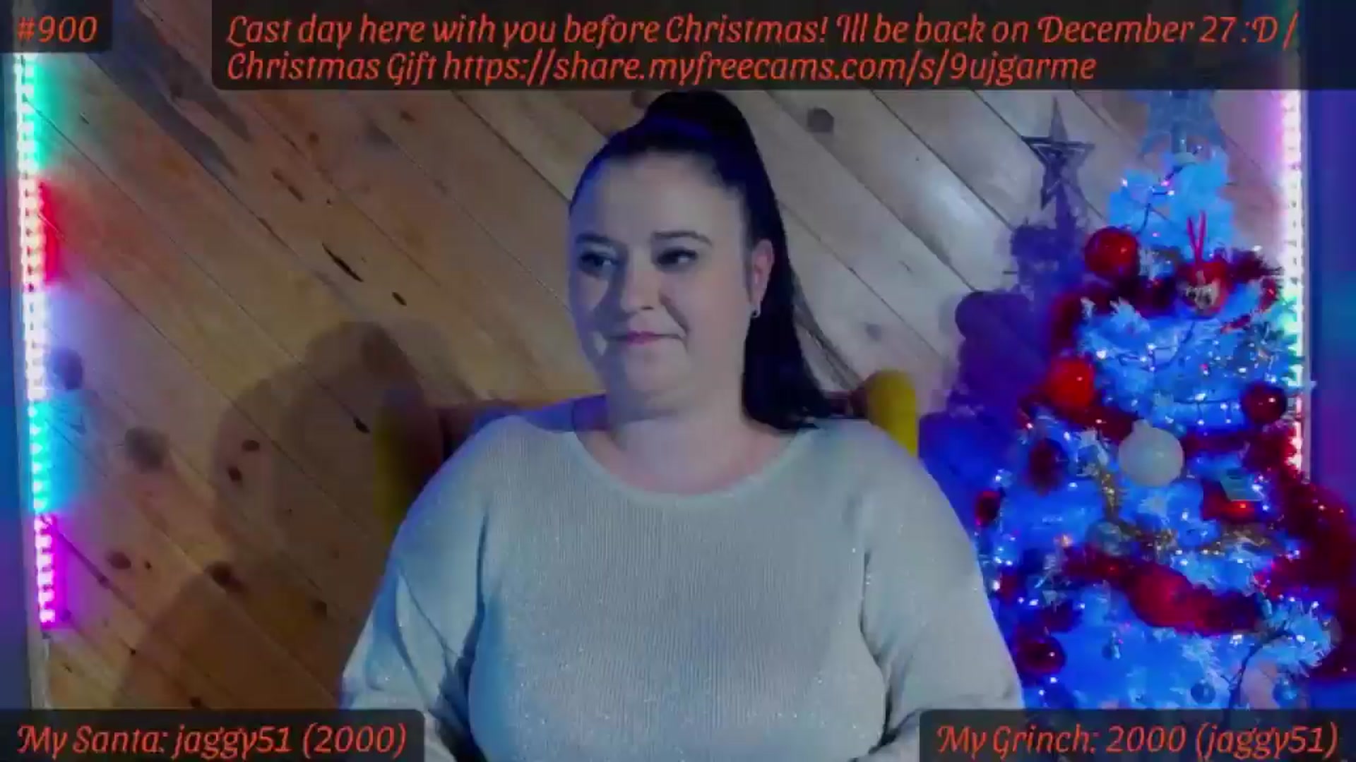 Gallery image thumbnail from SensualCrissa's myfreecams stream on, 12/23/2024, 13:08 image 4 of 20