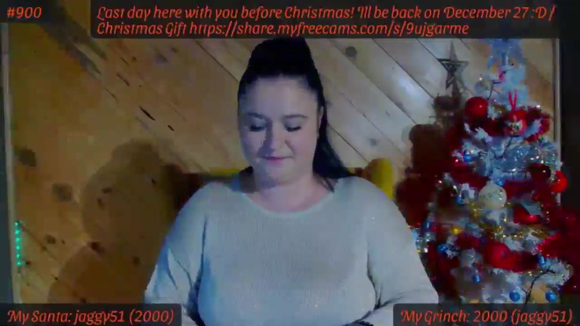 Gallery image thumbnail from SensualCrissa's myfreecams stream on, 12/23/2024, 13:08 image 15 of 20