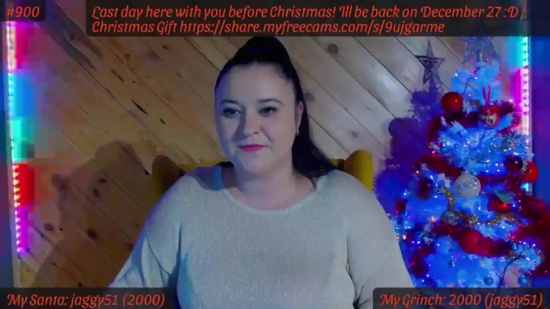 Gallery image thumbnail from SensualCrissa's myfreecams stream on, 12/23/2024, 13:08 image 18 of 20