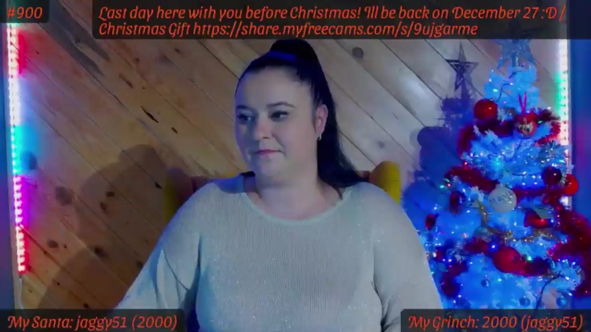 Gallery image thumbnail from SensualCrissa's myfreecams stream on, 12/23/2024, 13:08 image 20 of 20