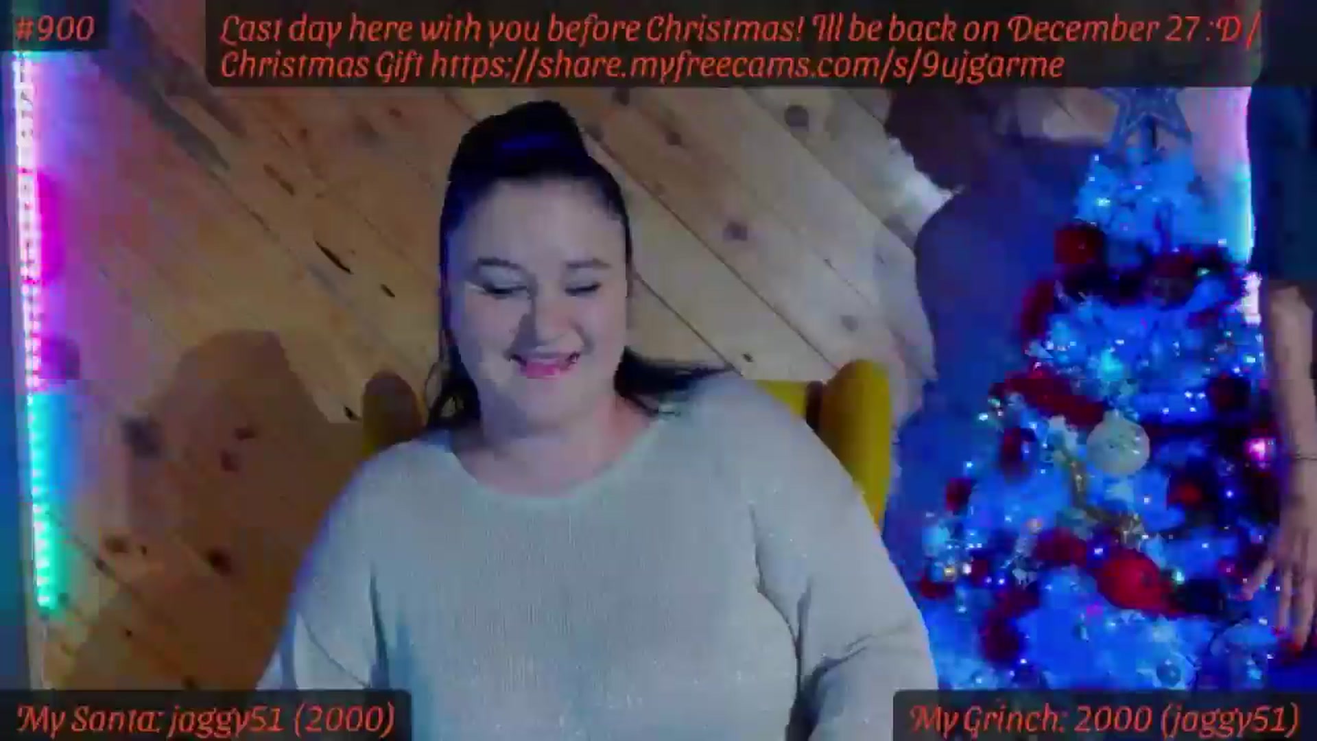 Gallery image thumbnail from SensualCrissa's myfreecams stream on, 12/23/2024, 13:08 image 8 of 20