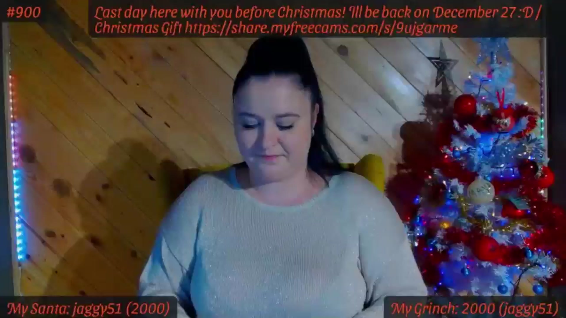 Gallery image thumbnail from SensualCrissa's myfreecams stream on, 12/23/2024, 13:08 image 19 of 20