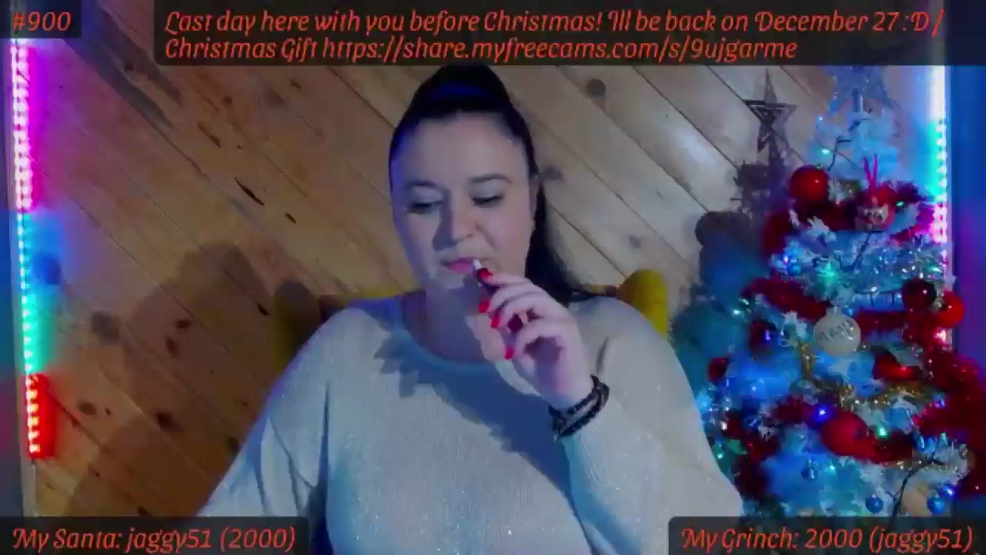 Gallery image thumbnail from SensualCrissa's myfreecams stream on, 12/23/2024, 13:08 image 12 of 20