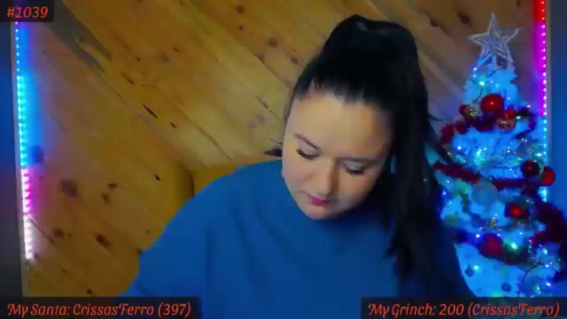 Gallery image thumbnail from SensualCrissa's myfreecams stream on, 12/27/2024, 11:34 image 1 of 20