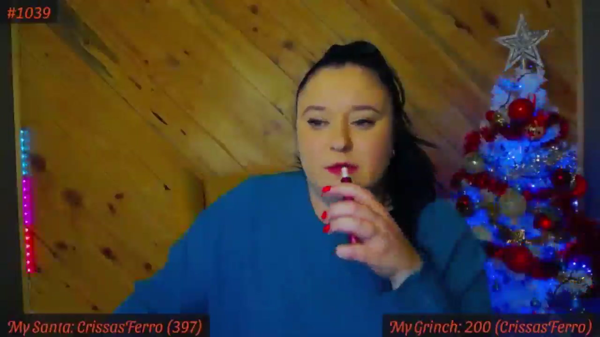 Gallery image thumbnail from SensualCrissa's myfreecams stream on, 12/27/2024, 11:34 image 16 of 20