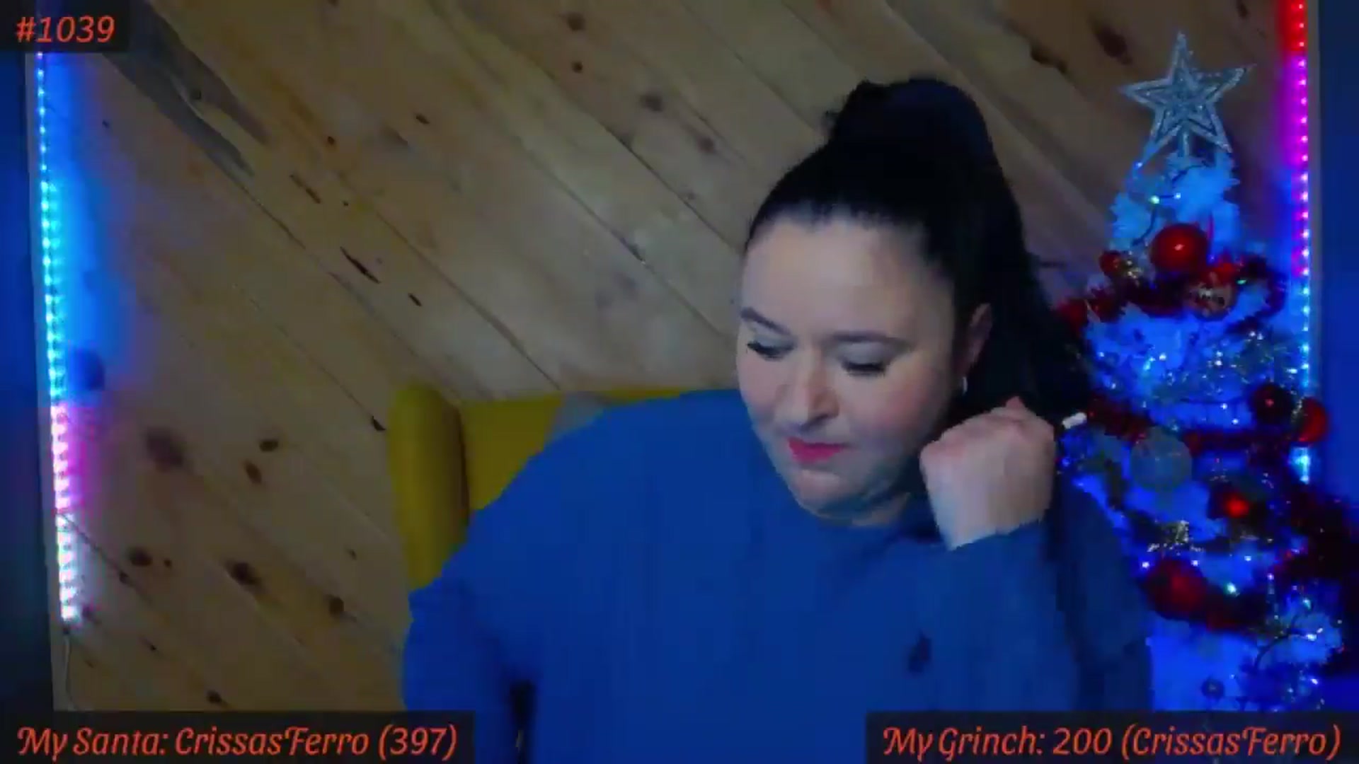Gallery image thumbnail from SensualCrissa's myfreecams stream on, 12/27/2024, 11:34 image 9 of 20