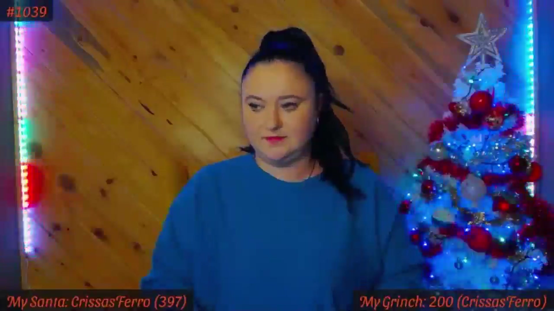 Gallery image thumbnail from SensualCrissa's myfreecams stream on, 12/27/2024, 11:34 image 3 of 20