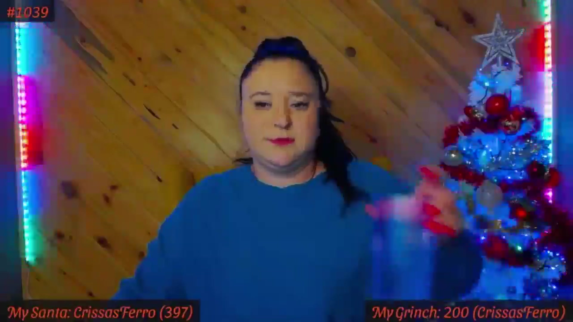 Gallery image thumbnail from SensualCrissa's myfreecams stream on, 12/27/2024, 11:34 image 18 of 20