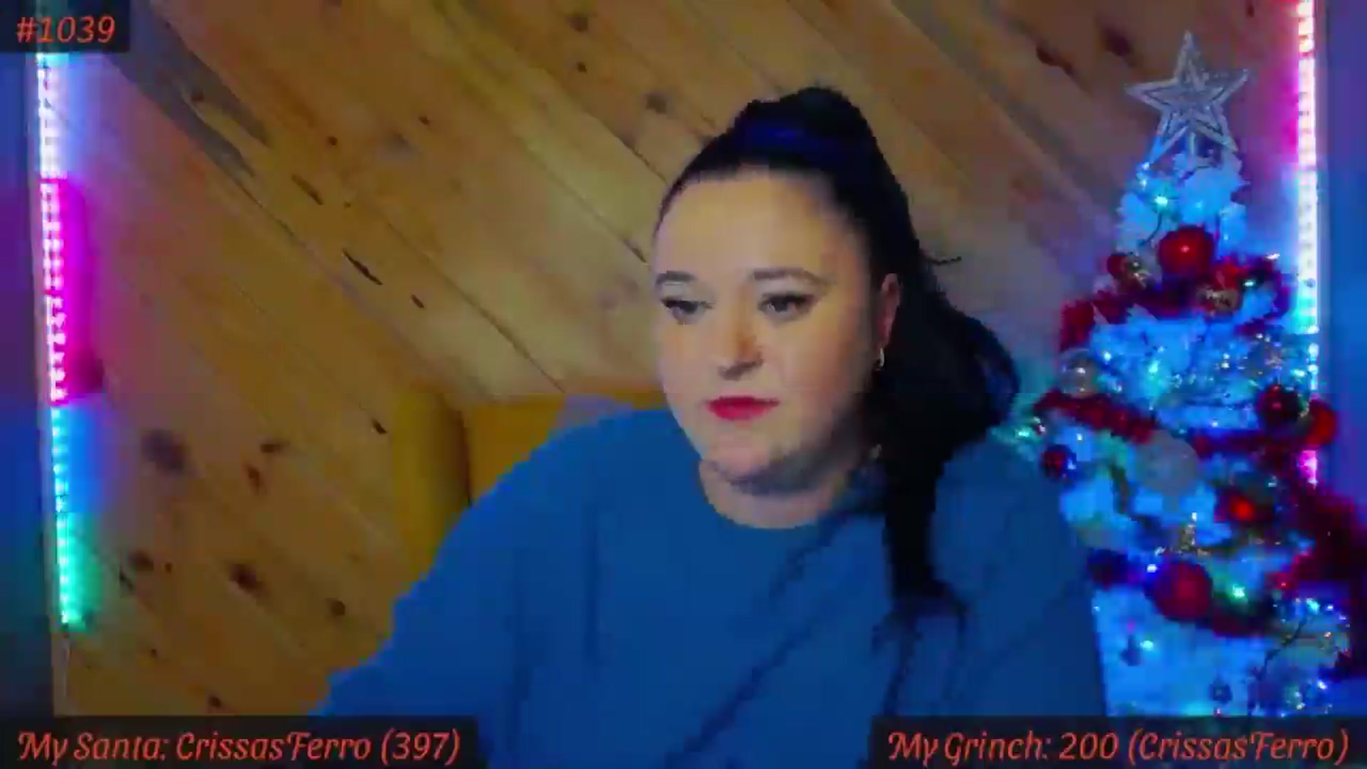 Gallery image thumbnail from SensualCrissa's myfreecams stream on, 12/27/2024, 11:34 image 14 of 20