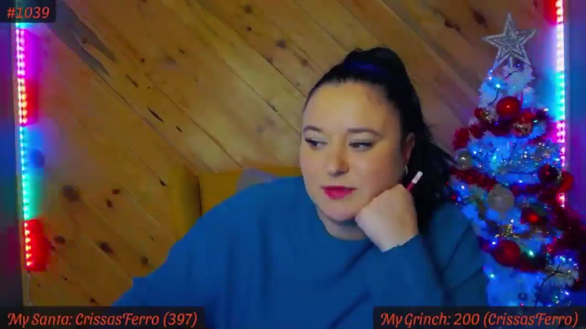 Gallery image thumbnail from SensualCrissa's myfreecams stream on, 12/27/2024, 11:34 image 10 of 20