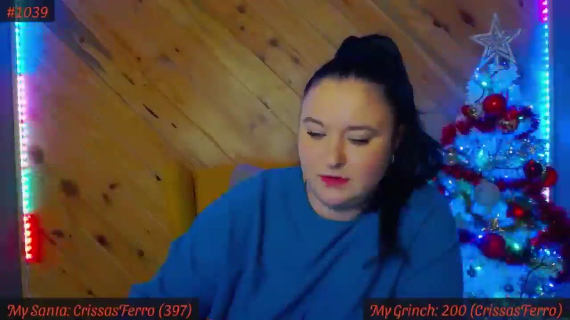 Gallery image thumbnail from SensualCrissa's myfreecams stream on, 12/27/2024, 11:34 image 11 of 20
