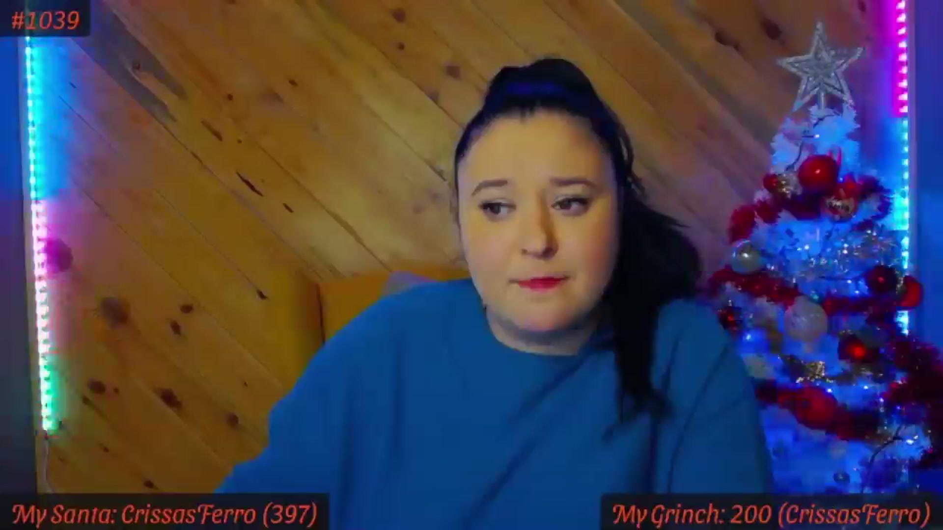 Gallery image thumbnail from SensualCrissa's myfreecams stream on, 12/27/2024, 11:34 image 19 of 20