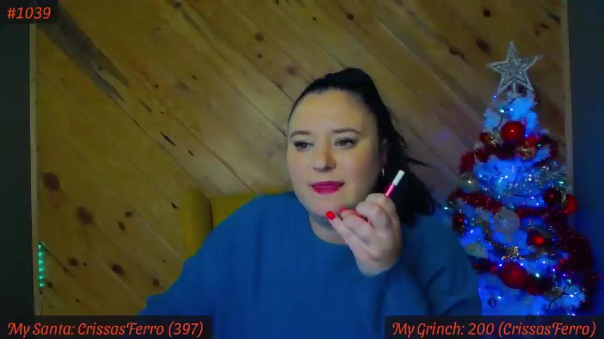 Gallery image thumbnail from SensualCrissa's myfreecams stream on, 12/27/2024, 12:52 image 6 of 20