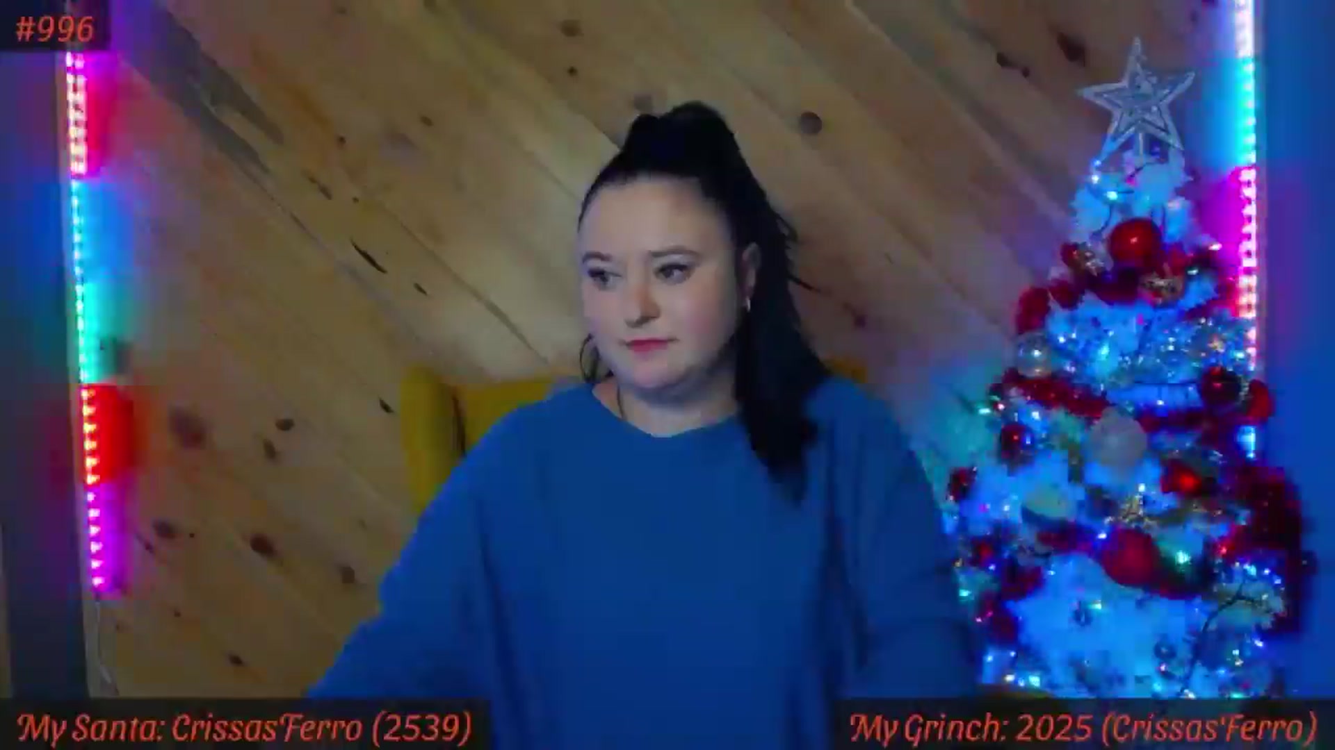Gallery image thumbnail from SensualCrissa's myfreecams stream on, 12/27/2024, 12:52 image 20 of 20