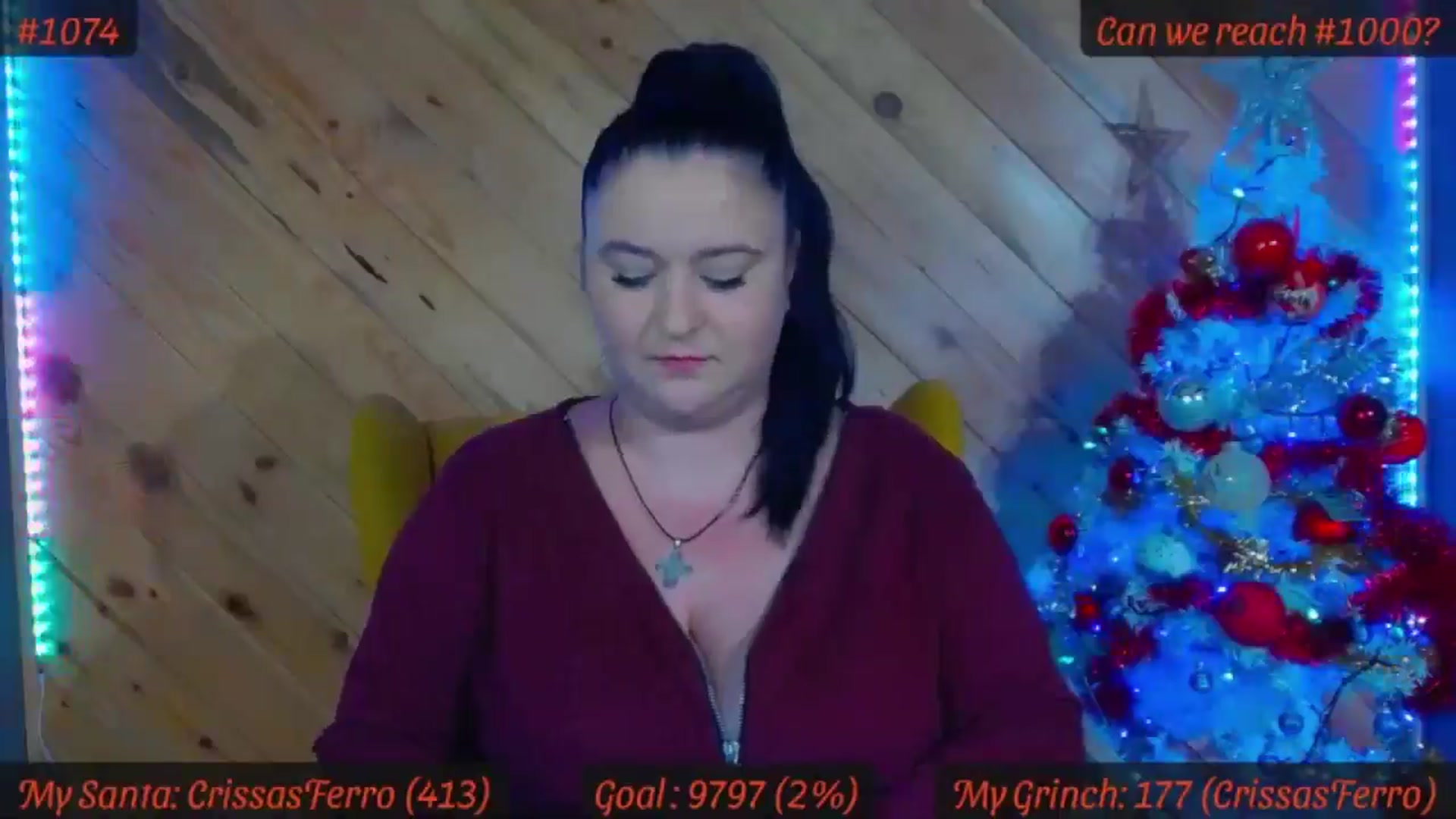 Gallery image thumbnail from SensualCrissa's myfreecams stream on, 12/30/2024, 13:25 image 11 of 20