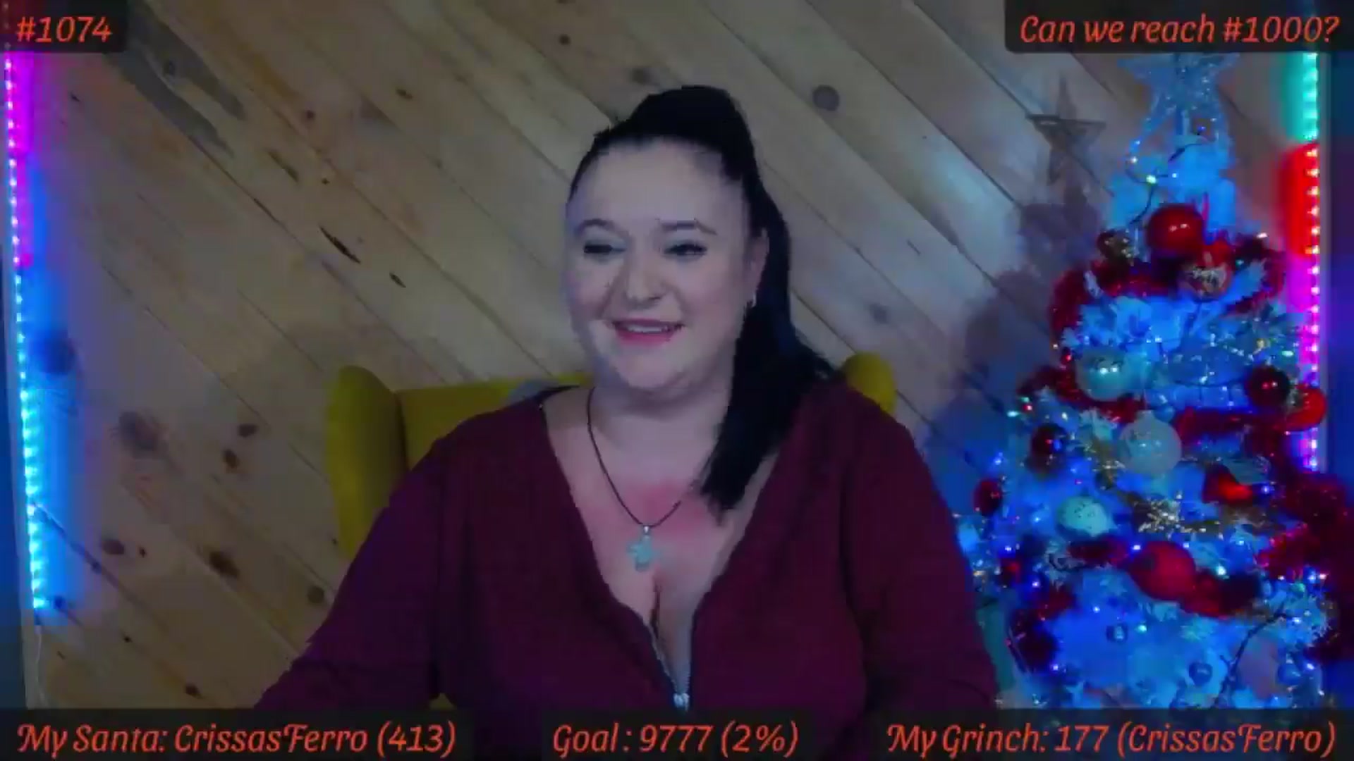 Gallery image thumbnail from SensualCrissa's myfreecams stream on, 12/30/2024, 13:25 image 14 of 20