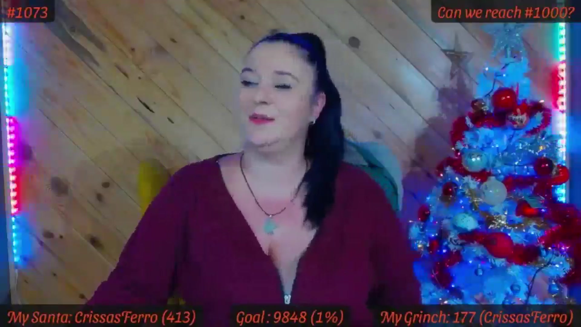 Gallery image thumbnail from SensualCrissa's myfreecams stream on, 12/30/2024, 13:25 image 4 of 20