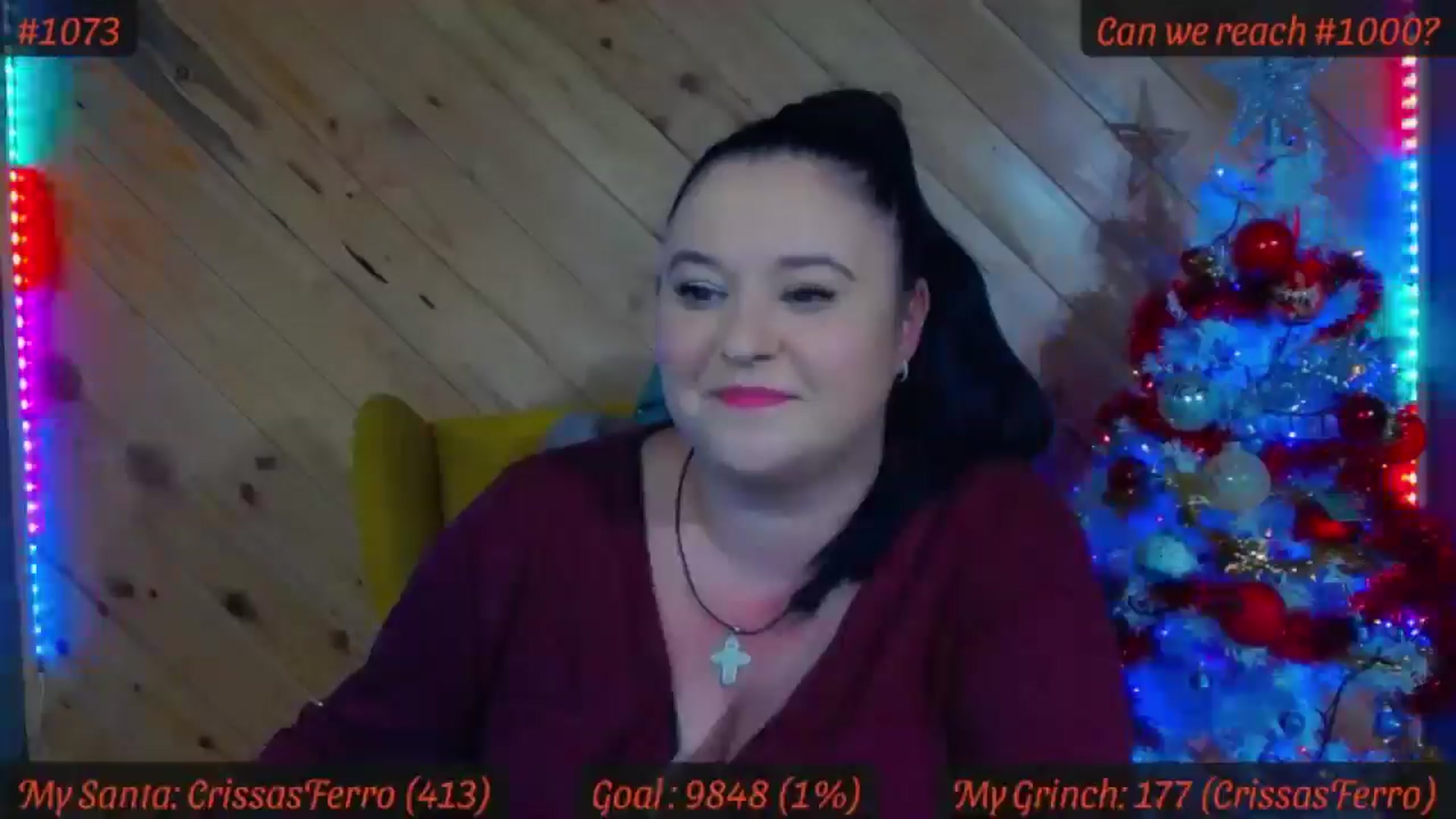 Gallery image thumbnail from SensualCrissa's myfreecams stream on, 12/30/2024, 13:25 image 2 of 20