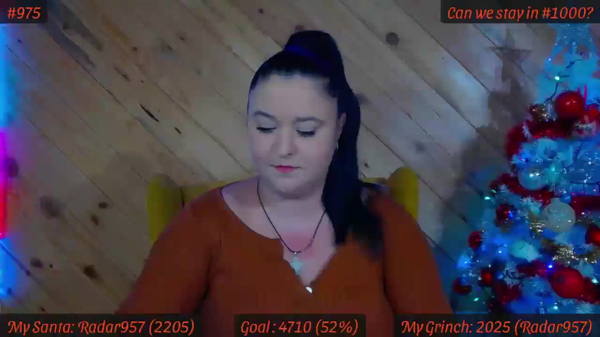 Gallery image thumbnail from SensualCrissa's myfreecams stream on, 12/31/2024, 10:02 image 9 of 20