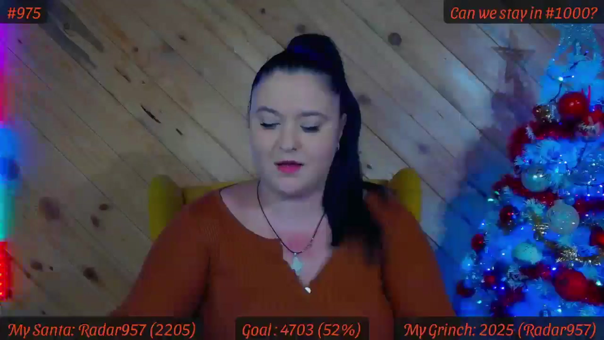 Gallery image thumbnail from SensualCrissa's myfreecams stream on, 12/31/2024, 10:02 image 13 of 20