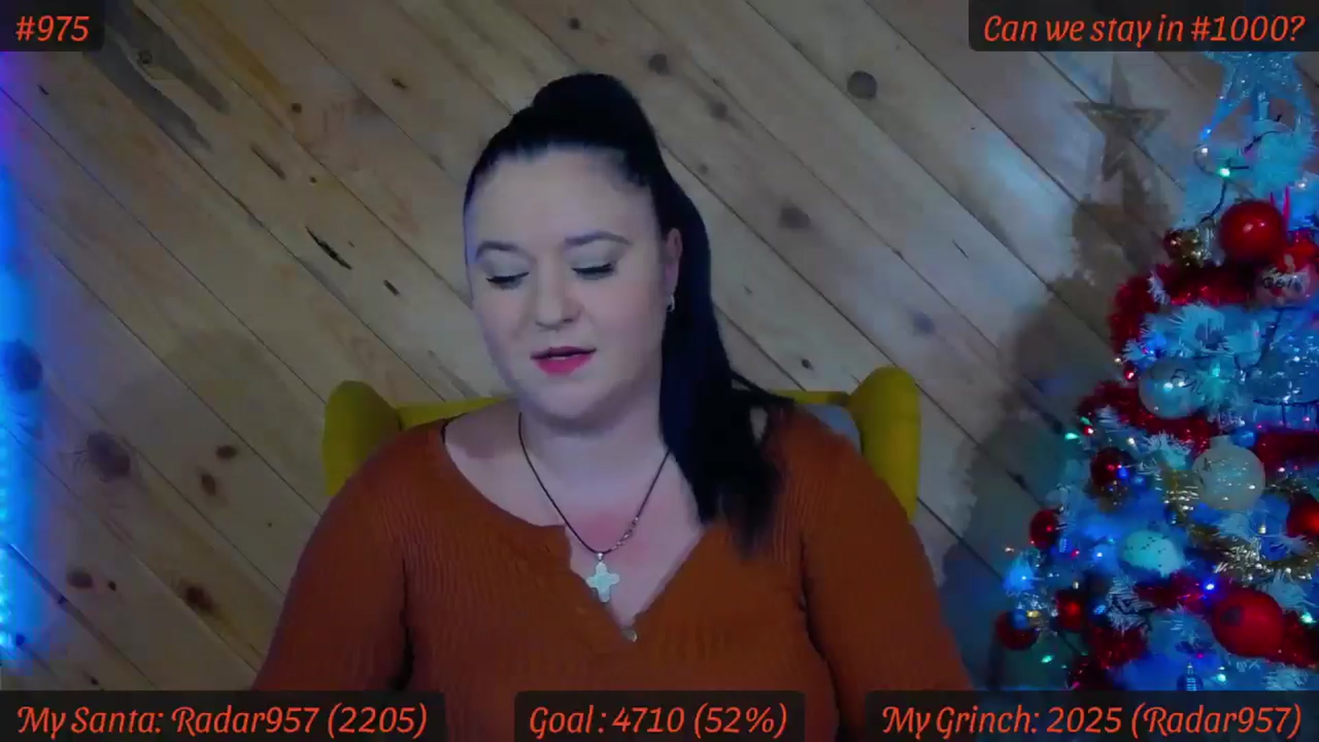 Gallery image thumbnail from SensualCrissa's myfreecams stream on, 12/31/2024, 10:02 image 10 of 20