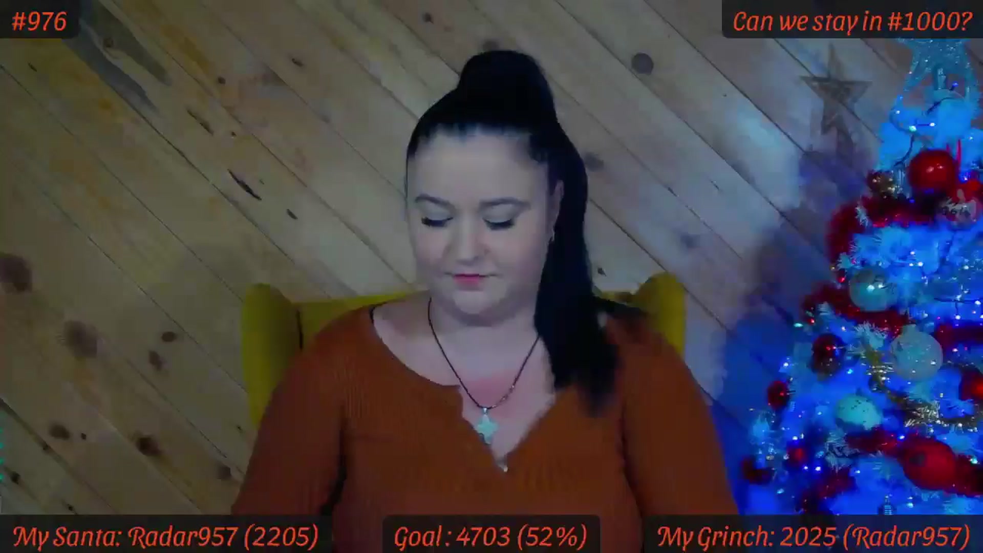Gallery image thumbnail from SensualCrissa's myfreecams stream on, 12/31/2024, 10:02 image 15 of 20