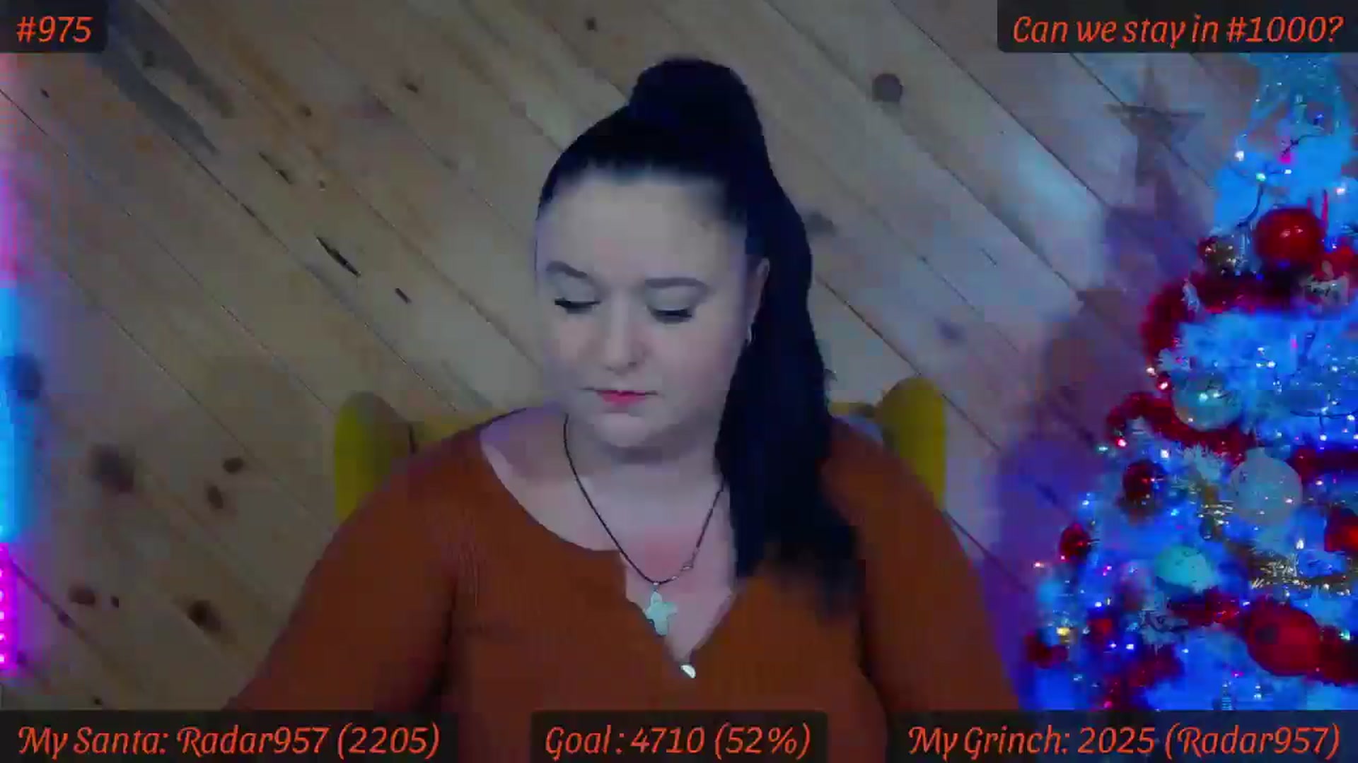 Gallery image thumbnail from SensualCrissa's myfreecams stream on, 12/31/2024, 10:02 image 5 of 20