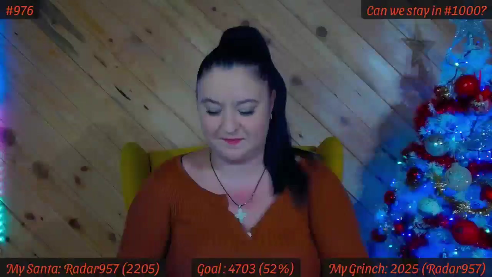 Gallery image thumbnail from SensualCrissa's myfreecams stream on, 12/31/2024, 10:02 image 14 of 20