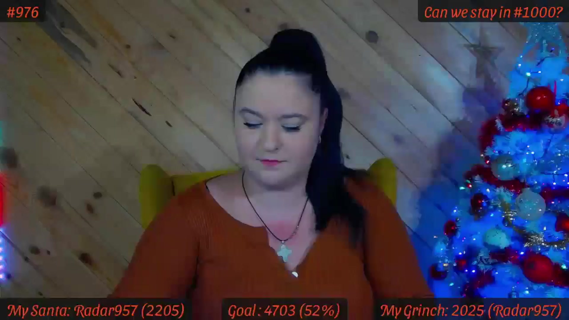 Gallery image thumbnail from SensualCrissa's myfreecams stream on, 12/31/2024, 10:02 image 18 of 20