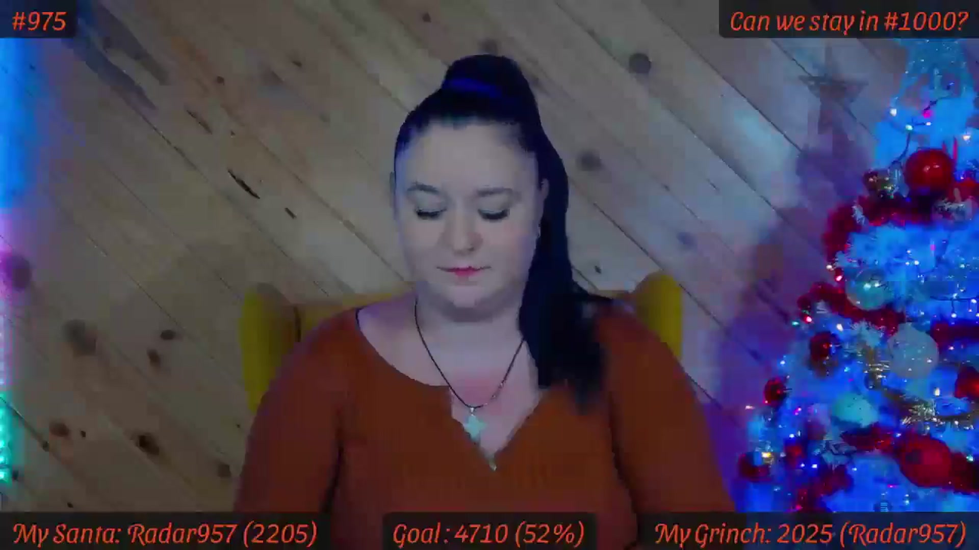 Gallery image thumbnail from SensualCrissa's myfreecams stream on, 12/31/2024, 10:02 image 8 of 20